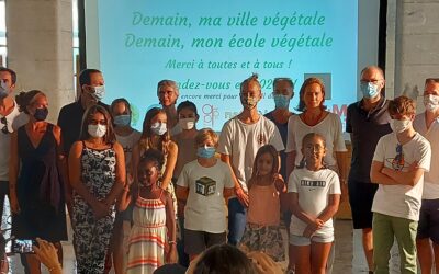 Partenariat – concours « Demain, ma ville végétale. Demain, mon école végétale » – septembre 2020