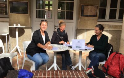 Signature des statuts – octobre 2020